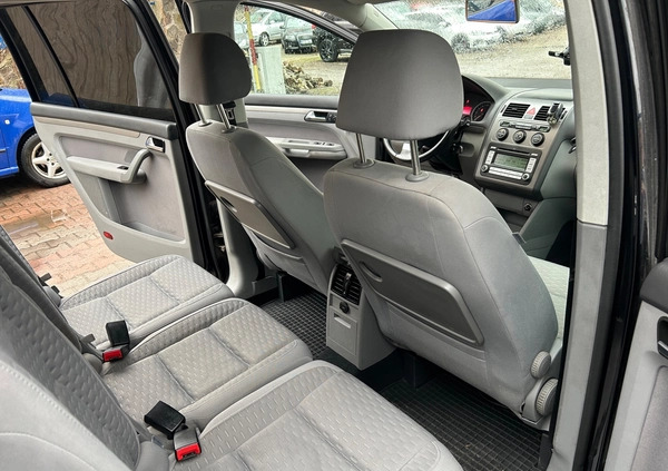 Volkswagen Touran cena 15500 przebieg: 273069, rok produkcji 2007 z Pajęczno małe 121